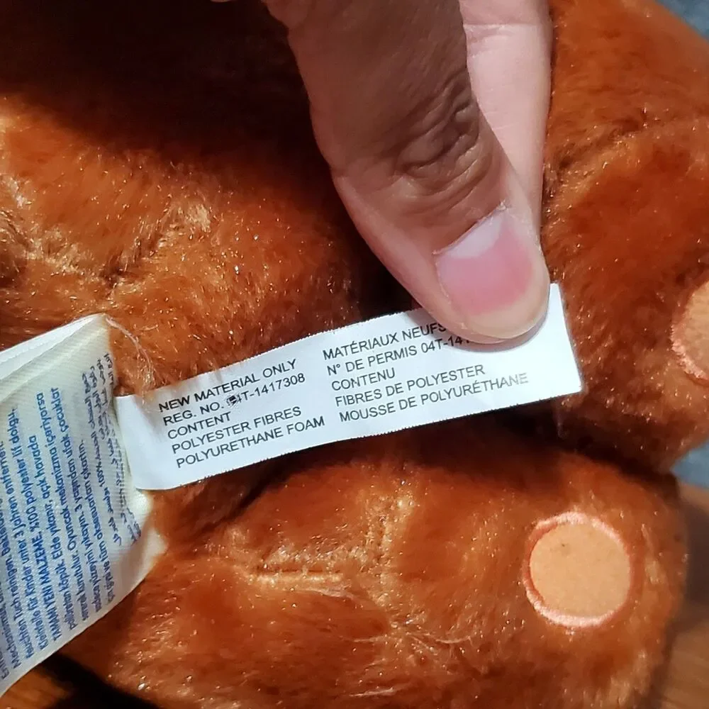 Build A Bear Pokemon Eevee Plush Stuffed Animal W/Sound Needs New Battery 2017